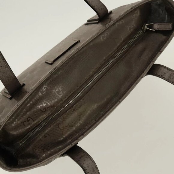 GUCCI GG implementation Tote Bag Silver Metallic - Picture 7 of 14